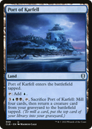 Port of Karfell (CLB-908) - Commander Legends: Battle for Baldur's Gate