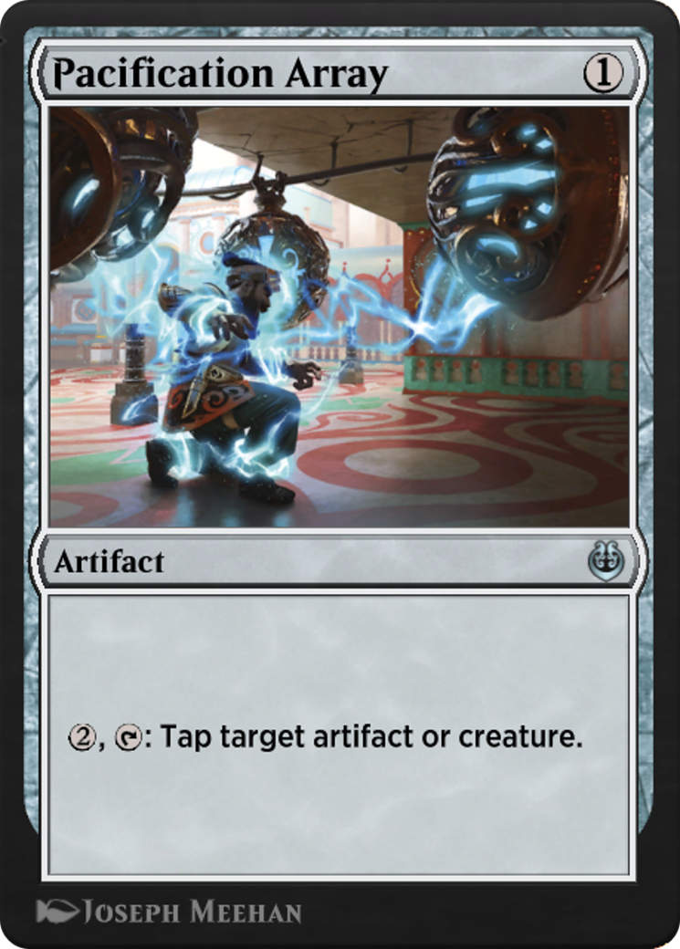 Pacification Array (KLR-257)  - Kaladesh Remastered