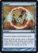Negate (M14-064)  Foil - Magic 2014