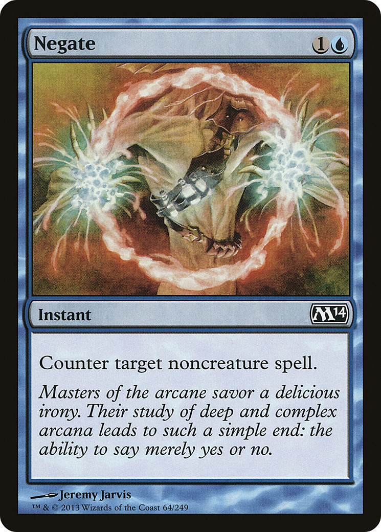 Negate (M14-064)  - Magic 2014