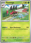 Yanmega 187  - Holofoil SV Scarlet & Violet Promo Cards - Promo