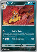 Scrafty 188  - Holofoil SV Scarlet & Violet Promo Cards - Promo