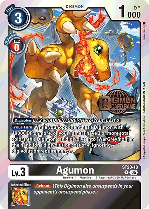 Agumon [ST20-10] [Starter Deck: Protector of Light Promos]