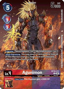 Agunimon (Rare Pull) (BT18-011) - World Convergence Foil