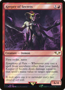 Keeper of Secrets (Surge Foil) (40K-078)  Foil - Warhammer 40,000 Commander