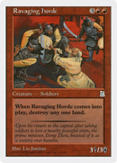 Ravaging Horde (PTK-118)  - Portal Three Kingdoms