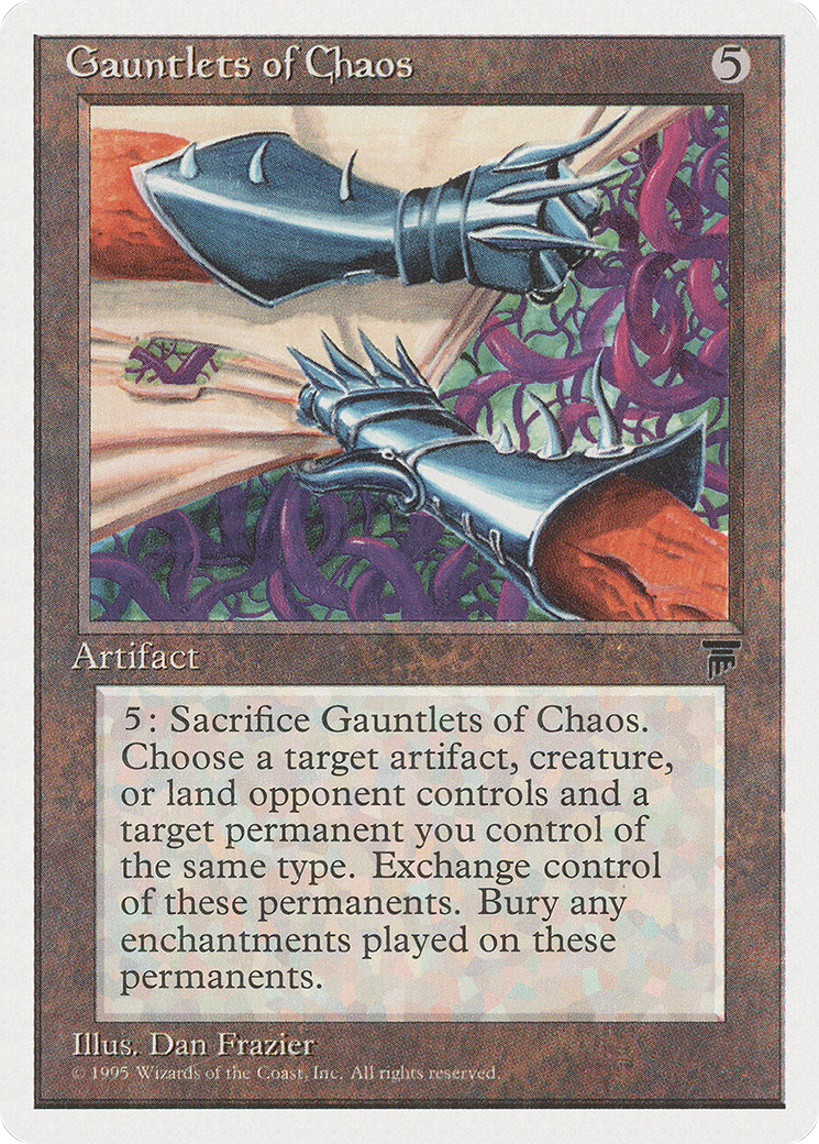 Gauntlets of Chaos (CHR-)  - Chronicles