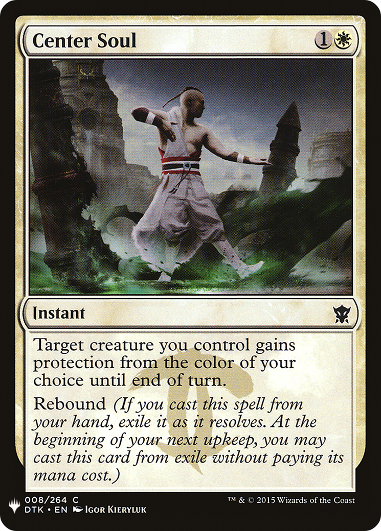 Center Soul (LIST-008)  - The List