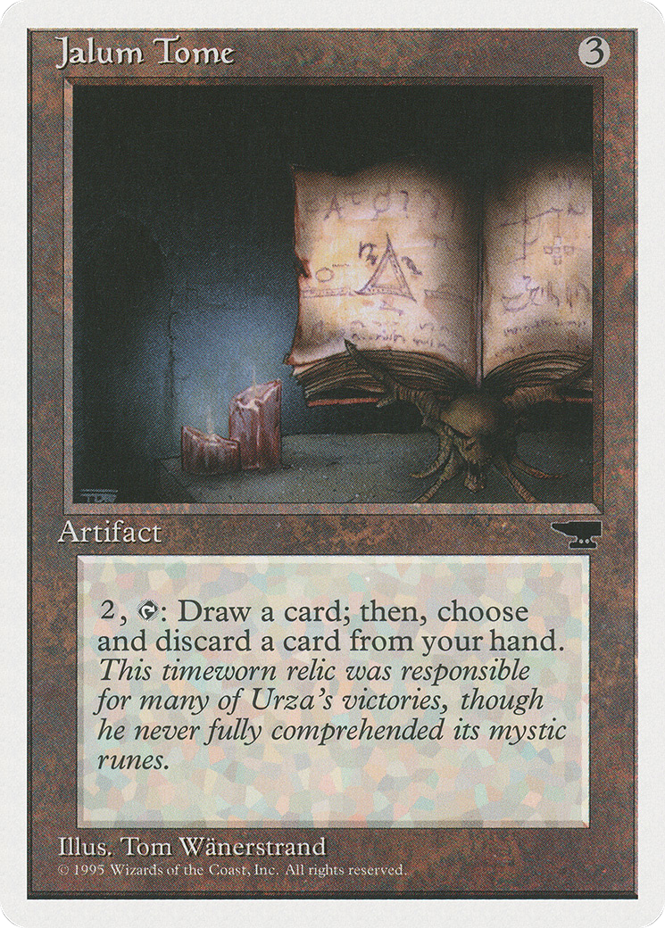 Jalum Tome (CHR-)  - Chronicles