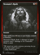 Neonate's Rush (DBL-151)  - Innistrad: Double Feature