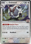 Hop's Dubwool (Cosmos Holo) 136/159  - Holofoil Miscellaneous Cards & Products - Holo Rare