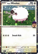 Hop's Wooloo 135/159  - Holofoil Miscellaneous Cards & Products - Common