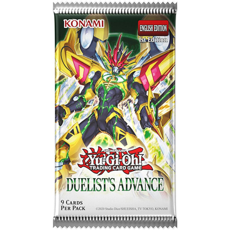 Yu-Gi-Oh! Duelist's Advance Booster Pack