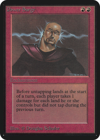 Power Surge (LEA-)  - Limited Edition Alpha