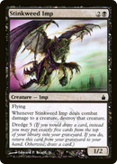 Stinkweed Imp (RAV-107)  Foil - Ravnica: City of Guilds