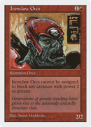 Ironclaw Orcs (5ED-)  - Fifth Edition