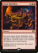 Incite Rebellion (C14-037)  - Commander 2014
