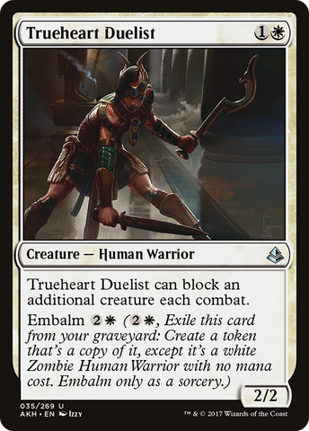Trueheart Duelist (AKH-035)  Foil - Amonkhet