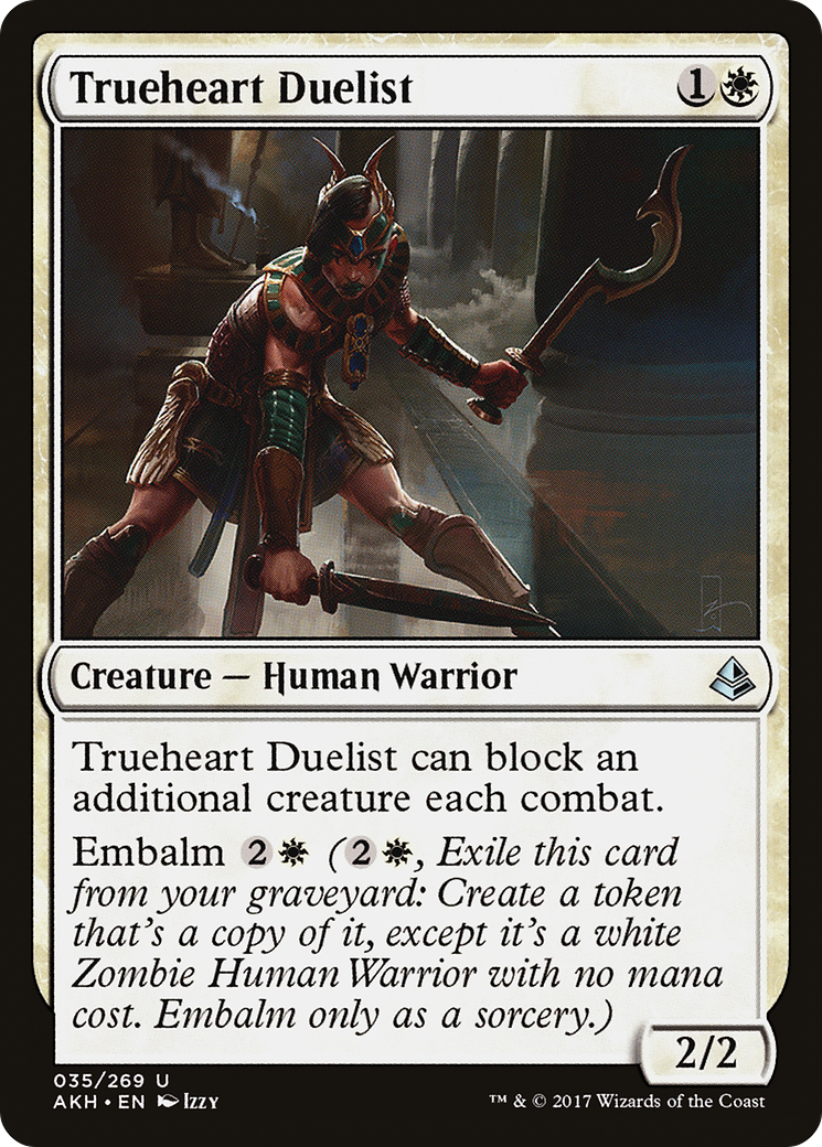 Trueheart Duelist (AKH-035)  - Amonkhet