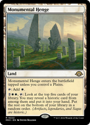 Monumental Henge (MH3-222)  - Modern Horizons 3