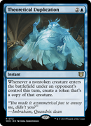 Theoretical Duplication (WOC-112)  - Wilds of Eldraine Commander