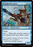 Skyship Buccaneer (FDN-050)  Foil - Foundations
