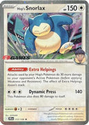 Hop's Snorlax (EB Games) (Cosmos Holo) 117/159 - Holofoil Miscellaneous Cards & Products