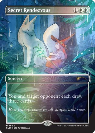 Secret Rendezvous (Rainbow Foil) (SLD-1892) - Secret Lair Drop Series Foil