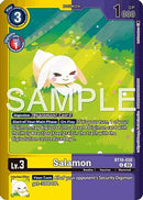Salamon (BT16-030) - Limited Card Pack -Billion Bullet- Foil