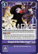 Gospel of the Fallen Angel (BT18-100) - Limited Card Pack -Billion Bullet- Foil