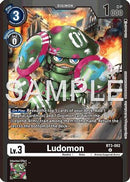 Ludomon (BT3-062) - Limited Card Pack -Billion Bullet- Foil