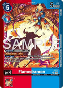 Flamedramon (P-137) - Limited Card Pack -Billion Bullet- Foil