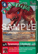 Tyrannomon (X Antibody) (P-160) - Limited Card Pack -Billion Bullet- Foil