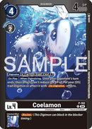 Coelamon (P-162) - Limited Card Pack -Billion Bullet- Foil