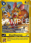 ShoeShoemon (P-165) - Limited Card Pack -Billion Bullet- Foil