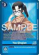 Yao Qinglan (P-168) - Limited Card Pack -Billion Bullet- Foil