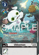 Ukkomon (BT16-082) - Limited Card Pack -Billion Bullet- Foil