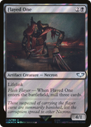 Flayed One (Surge Foil) (40K-034)  Foil - Warhammer 40,000 Commander