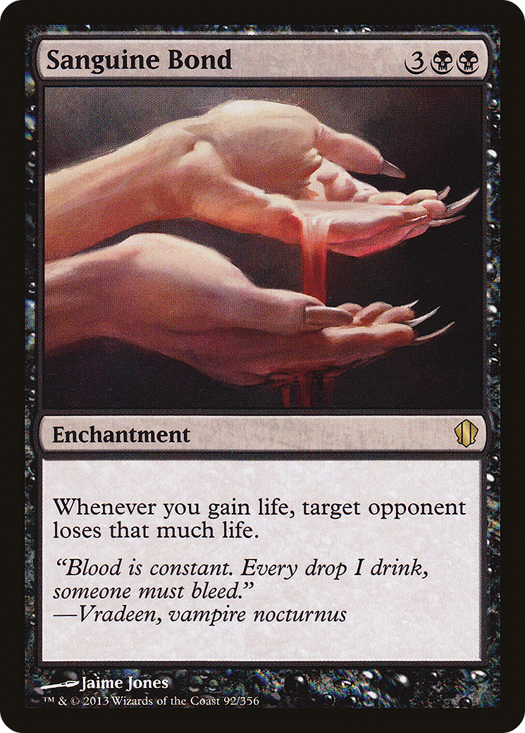 Sanguine Bond (C13-092)  - Commander 2013