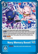 Navy Memory Boost! (LM-046) - Limited Card Pack -Billion Bullet- Foil