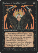 Initiates of the Ebon Hand (Foglio) (FEM-)  - Fallen Empires