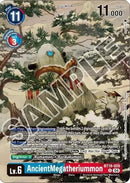 AncientMegatheriummon (Tamer's Selection Box Ver. Championship 2024) (BT18-028) - Release Special Booster 2.0 Foil