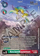 AncientKazemon (Tamer's Selection Box Ver. Championship 2024) (BT18-054) - Release Special Booster 2.0 Foil