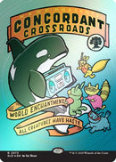 Concordant Crossroads (2073) (Rainbow Foil) (SLD-2073)  Foil - Secret Lair Drop Series