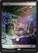 Swamp (2078) (Rainbow Foil) (SLD-2078) - Secret Lair Drop Series Foil