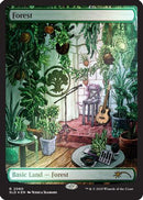 Forest (2080) (Rainbow Foil) (SLD-2080) - Secret Lair Drop Series Foil