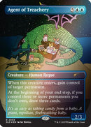 Agent of Treachery (Rainbow Foil) (SLD-2005) - Secret Lair Drop Series Foil