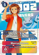 Marcus Damon (Digimon Animation Series 25th Anniversary Set) (BT13-095) - Versus Royal Knights Foil