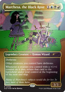 Marchesa, the Black Rose (Rainbow Foil) (SLD-2009) - Secret Lair Drop Series Foil