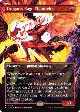 Dragon's Rage Channeler (2048) (SLD-2048) - Secret Lair Drop Series